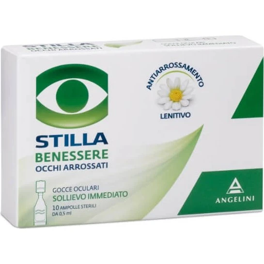 Angelini Stilla Benessere Augentropfen Einzeldosis 0,5 ml