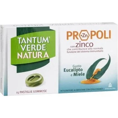 Tantum verde Natur Gummilutschtabletten Eukalyptus & Honig 30 g