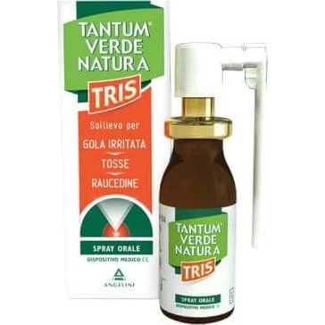 Tantum grün natur tris Zerstäuber 15 ml