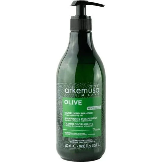 Arkemusa Milano Olive Disziplinierendes Shampoo, 500 ml