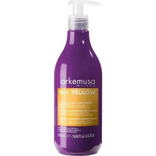 Arkemusa Milano No Yellow Conditioner für blondes Haar, 500 ml