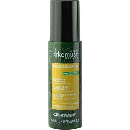 Grüne Arkemusa Milano Macadamia Nährende Sprühmaske, 150 ml