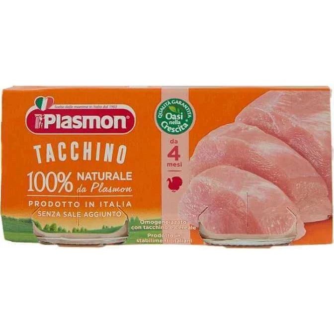 Plasmon Putenfleischpüree, ab 4 Monaten, 2x 80g