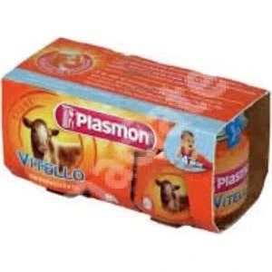 Plasmon Kalbsfleischpüree, +4 Monate, 2x 80 g