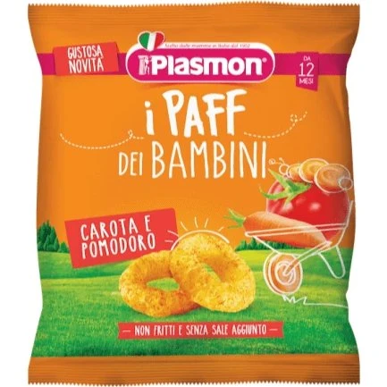 Plasmon Puffs Tomate & Karotte +12 Monate (15g)