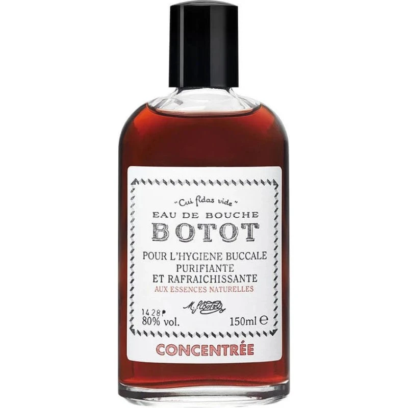 Botot Konzentrierte Mundspülung mit natürlichen Essenzen, 150ml