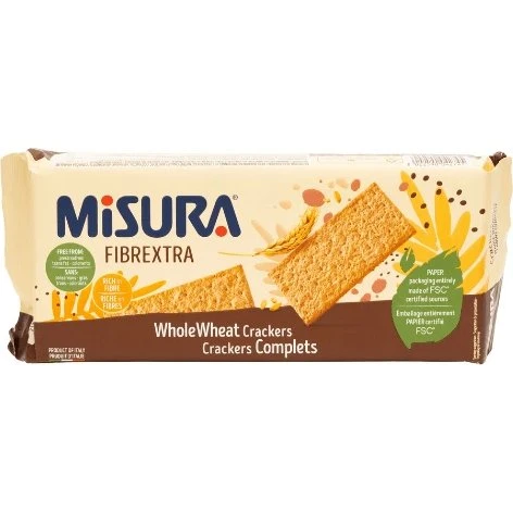 Misura Vollkorncracker, 385 g
