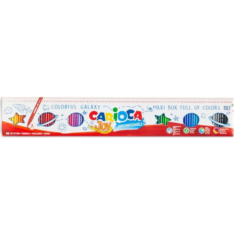 Carioca Joy Set: 100 bunte Stifte für Kinder ab 3 Jahren