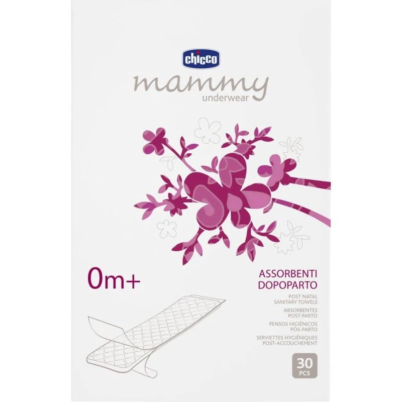 Chicco Postpartum Pads, 30 Stück