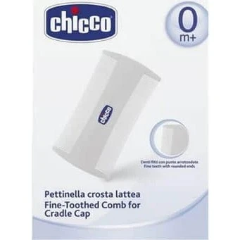Chicco Sanfter Kamm für Milchkrusten, ab 0 Monaten