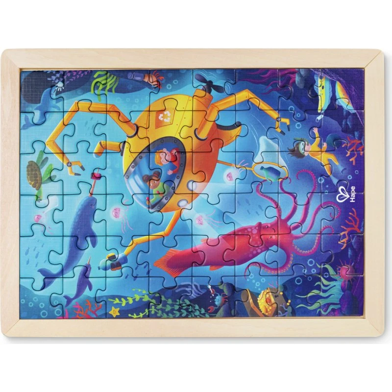 HAPE Ocean Rescue Puzzles, 48 Teile