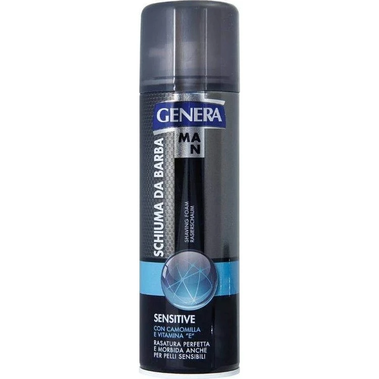 Genera MEN Rasierschaum mit Kamille & Vitamin E, 300ml