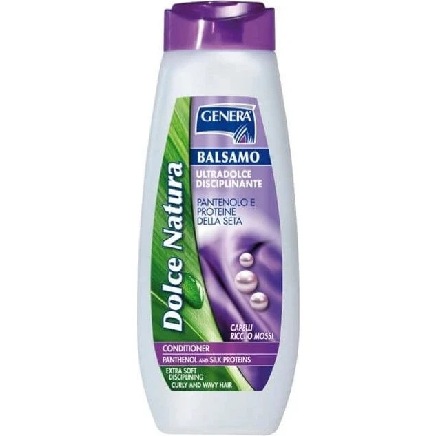Genera Natura Pflegespülung mit Panthenol und Seide 500ml