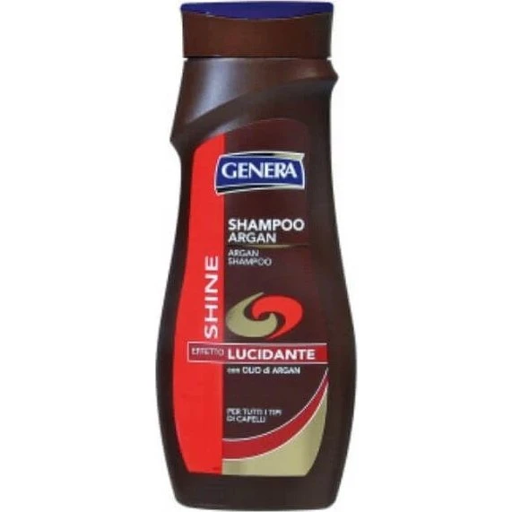 GENERA Glänzendes Shampoo mit Arganöl, 300 ml