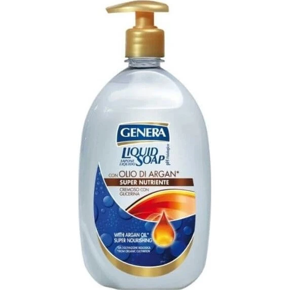 GENERA Flüssigseife mit Arganöl, 500 ml