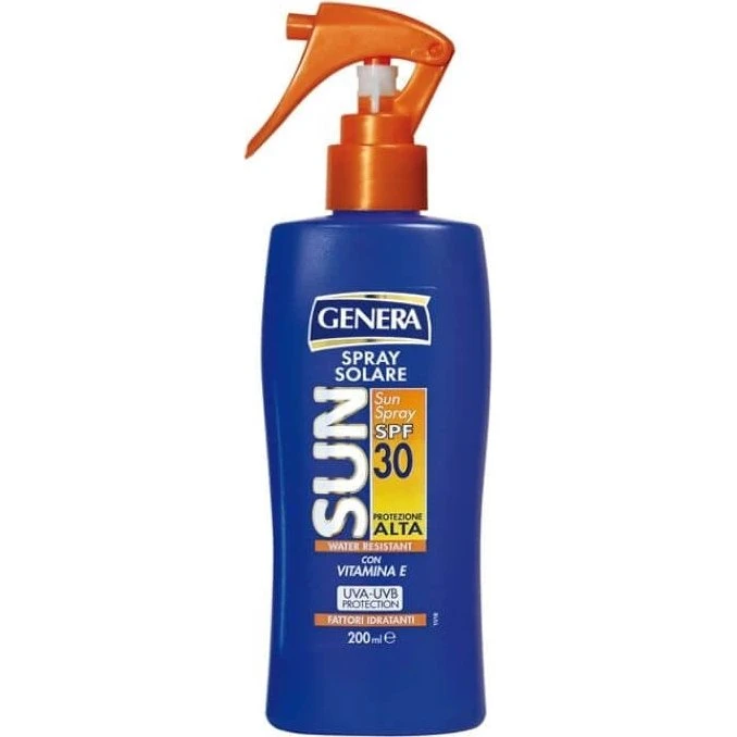 Genera SUN Sonnenspray SPF30, 2x 200ml