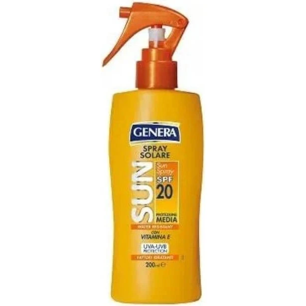 Genera SUN Solar Spray SPF20, 200 ml