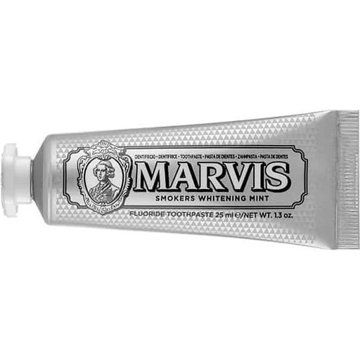 Marvis Smokers Whitening Mint Zahnpasta, 25 ml