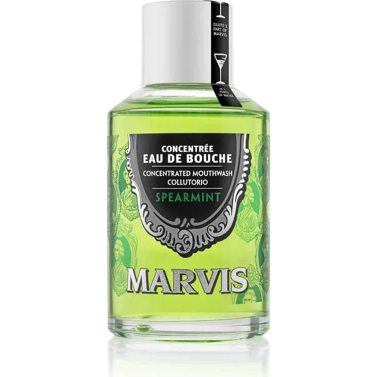 Marvis Mundwasser Pfefferminz, 120ml