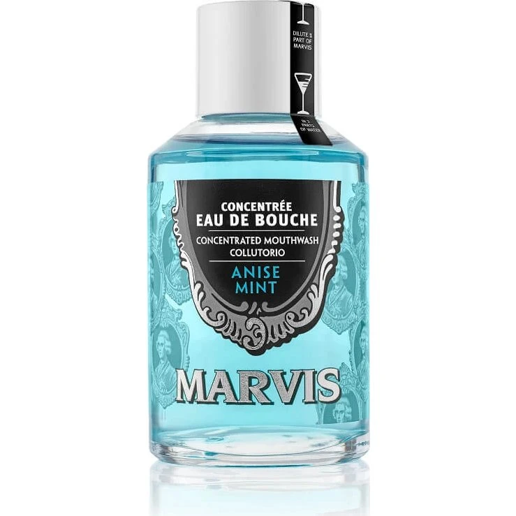 Marvis Mundspülung Anis-Minze, 120 ml
