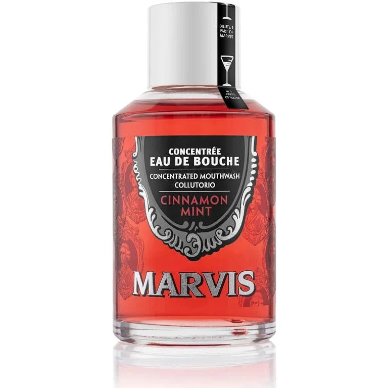 Marvis Mundspülung Zimt-Minze, 120 ml
