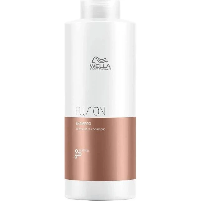 Wella Professionals Care Fusion Shampoo für geschädigtes Haar, 1000 ml
