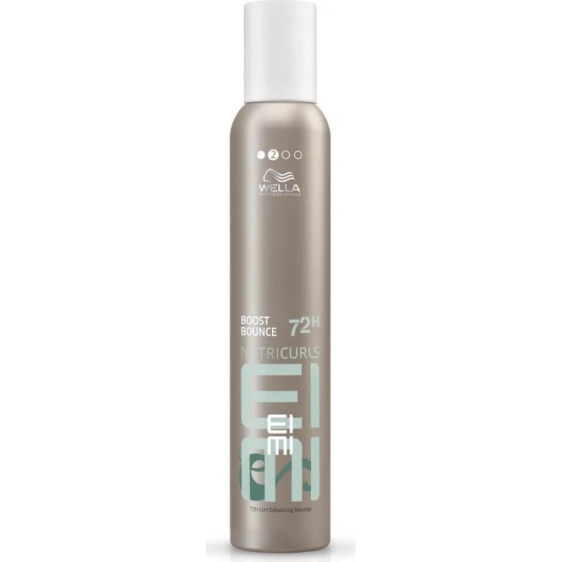 Wella Eimi NutriCurls Boost Bounce Volumising Curl Mousse, 300 ml