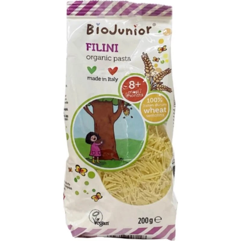 Germinal Bio Nudeln für Babys ab 8 Monaten, 200 g