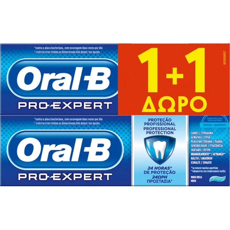 Oral-B Pro Expert Professional Protection Zahnpasta 75ml (1+1 Gratis)