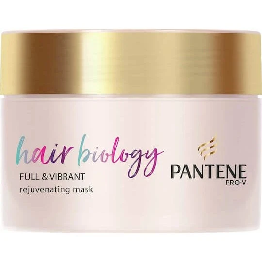 Pantene Pro-V Hair Biology Full & Vibrant Haarmaske 160ml