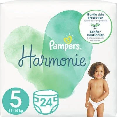 Pampers Harmonie Windeln Nr. 5 (11-16 kg) - 24 Stück