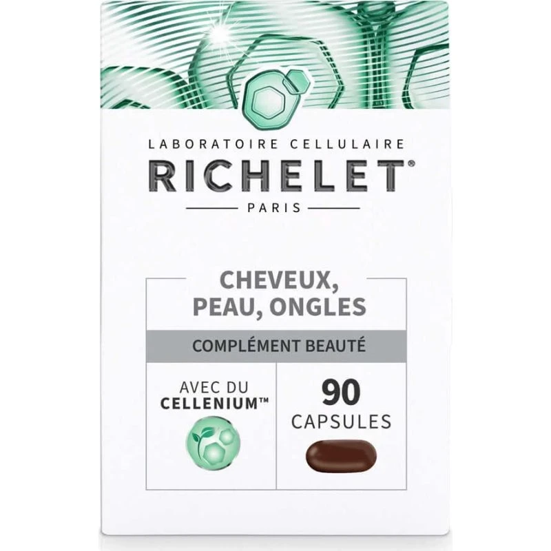 Richelet Haare, Haut und Nägel 90 Kapseln