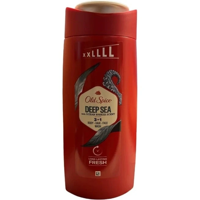 Old Spice Tiefsee Duschgel mit Mineralien, 675ml