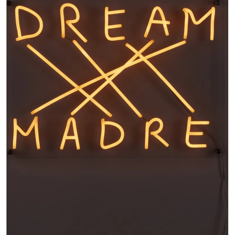 Seletti Dream-Madre LED-Wandleuchte, Gelb