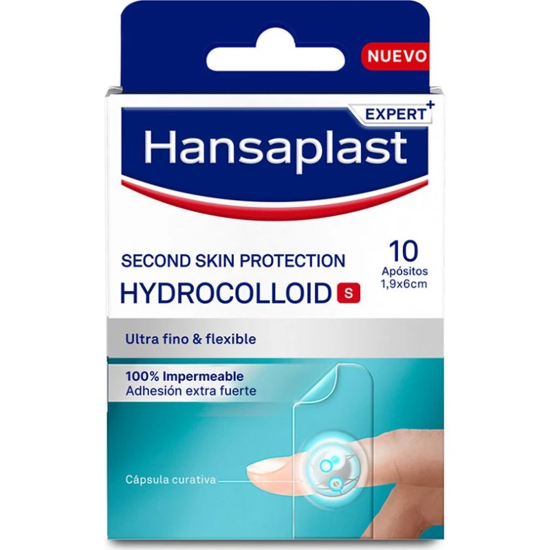 Hansaplast Second Skin Protection Pflaster 36×73 mm, 6 Stück