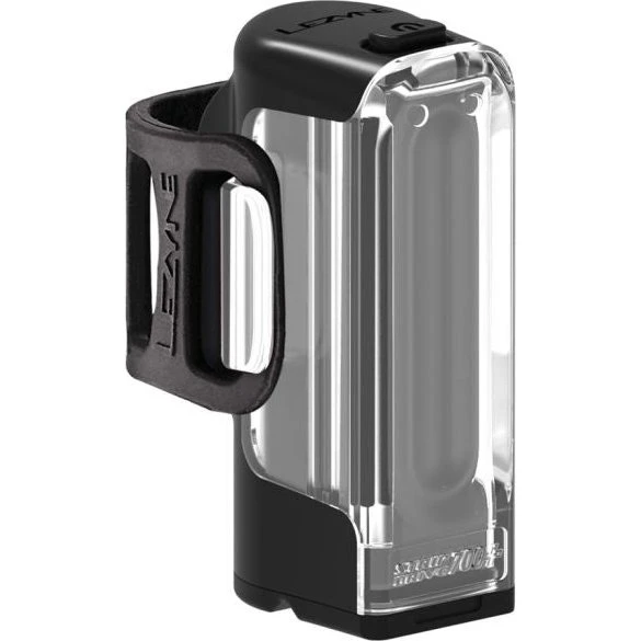 Lezyne Strip+ Antrieb Vorne Schwarz