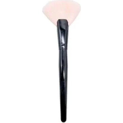 Make-up Fächerpinsel für Highlighter in Rosa
