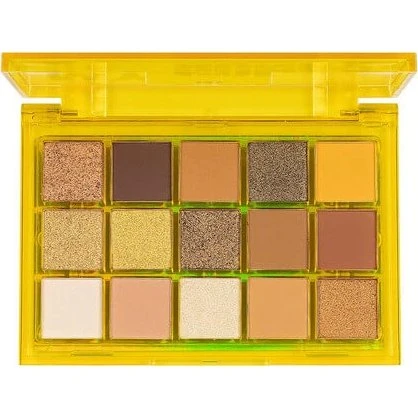 Ucanbe My Honey Eyeshadow Palette - 15 Farben (Matt & Perlmutt)