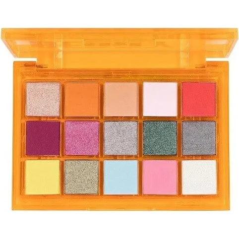 Ucanbe Berry Cola Augen-Make-up-Set mit 15 Farben