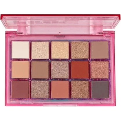 Ucanbe Pink Mojito Eyeshadow Palette - 15 Farben
