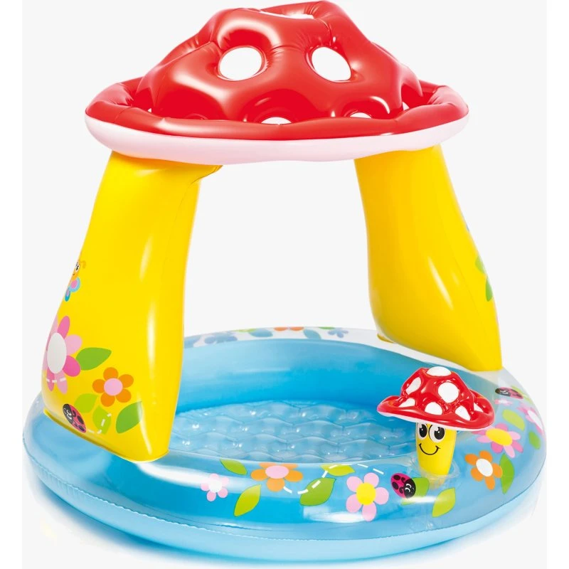 Intex Baby Pool Pilz mit Sonnendach, 102x89cm