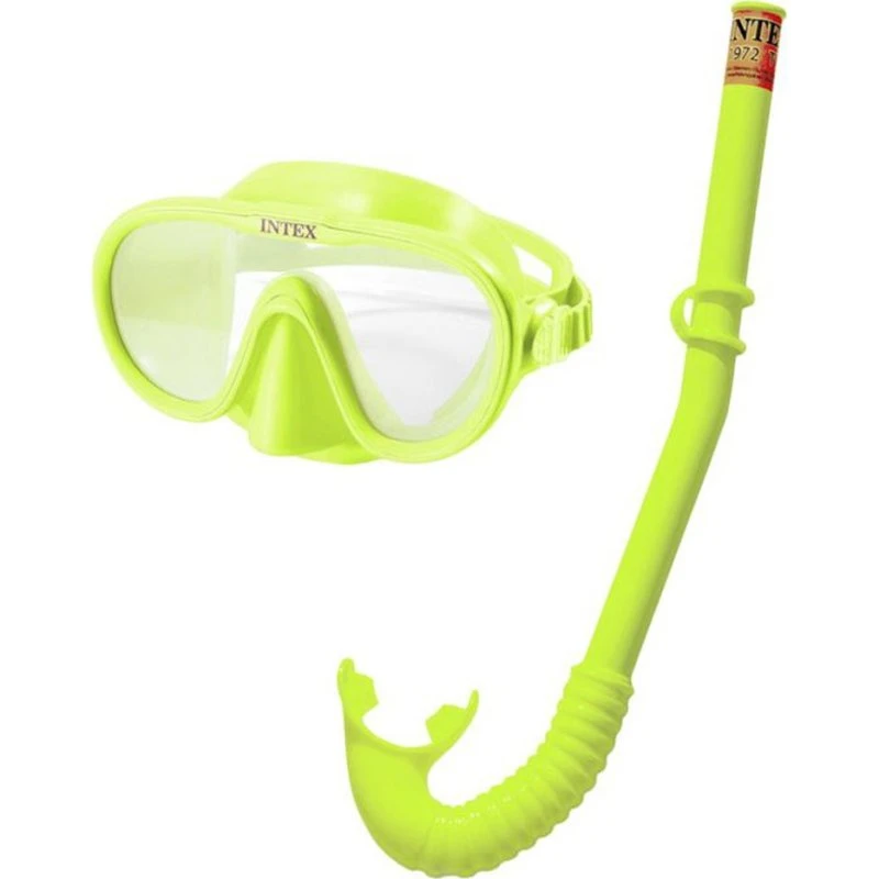 Intex Adventurer Schnorchel-Set mit Maske und Schnorchel