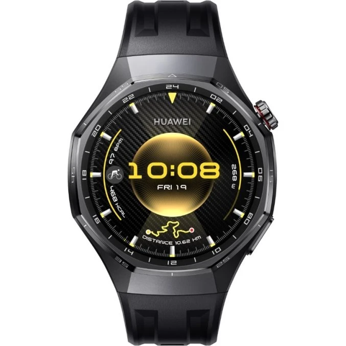 Huawei Watch GT 6 Pro 46 mm Schwarz - Titan & Saphirglas