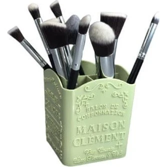 Make-up-Kosmetik-Organizer Ständer, Grün