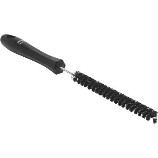 Vikan 53603 Rohrbürste mit Stiel, 15 mm, schwarz