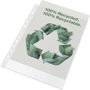 Esselte Prospekthülle DIN A4 0,07 mm transparent