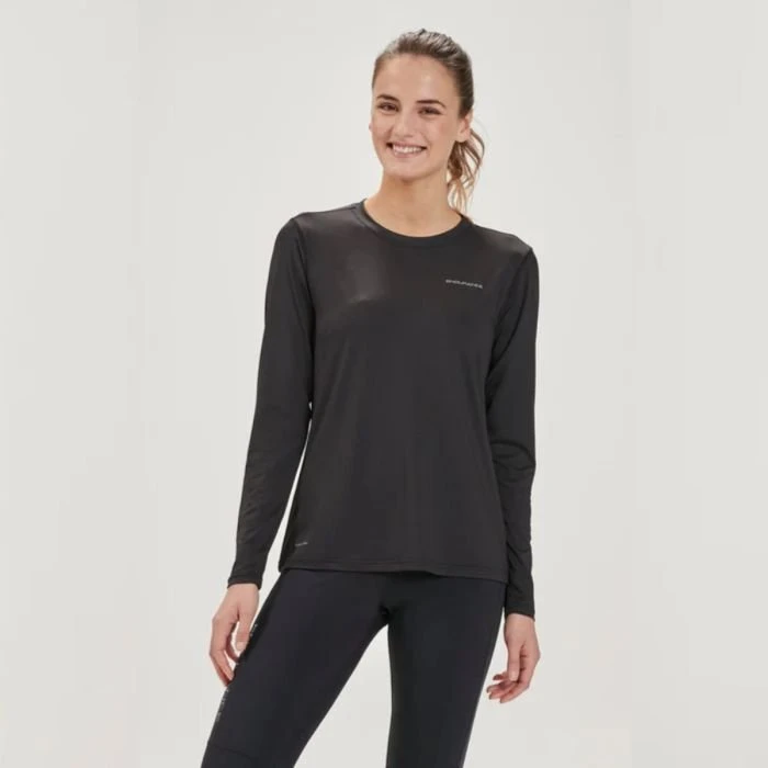 Endurance Yonan Performance LS Tee Damen - Langarm-Laufshirt