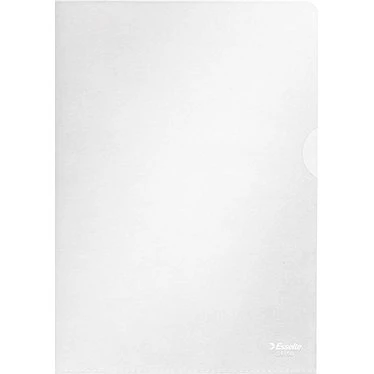 Esselte Sichthülle Standard Plus A5 genarbt 0,12 mm, 100 Stück