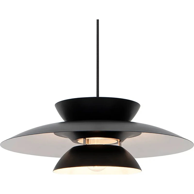 Nordlux Carmen 45 Pendelleuchte Metall Schwarz E27