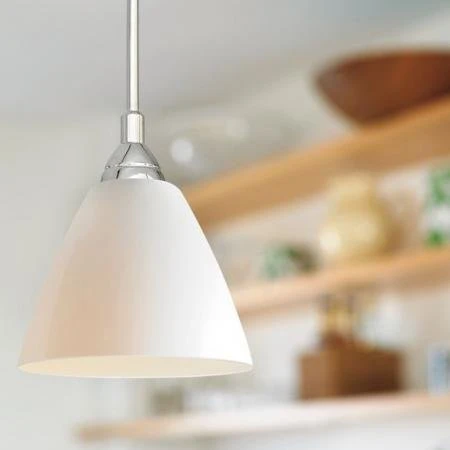 Nordlux READ 14 cm Weiß Pendelleuchte mit Opalglass